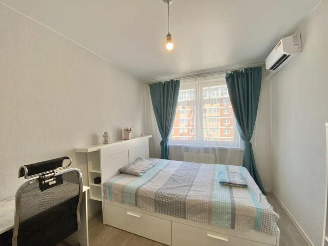 Фотография номера квартиры Апартаменты на улице Западный Обход, 39/2с4