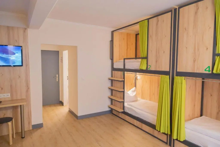 Das Ebertor Hotel & Hostel
