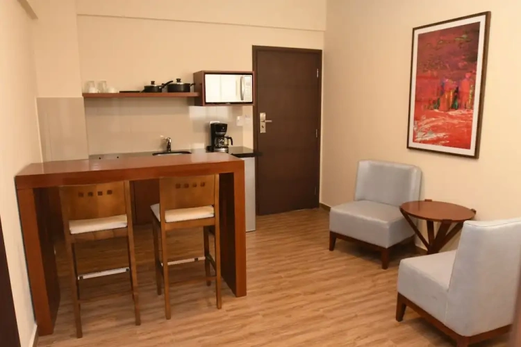 2 Bedrooms Standard Apartment with city view