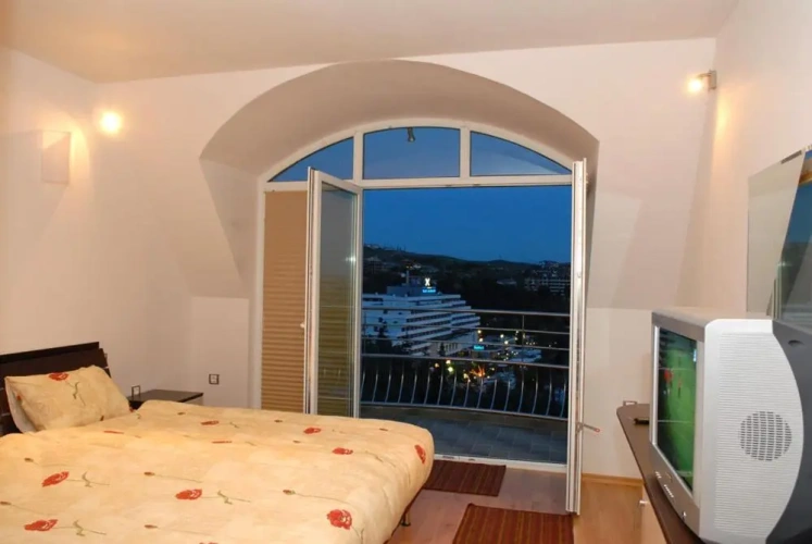 Standard Double room with balcony