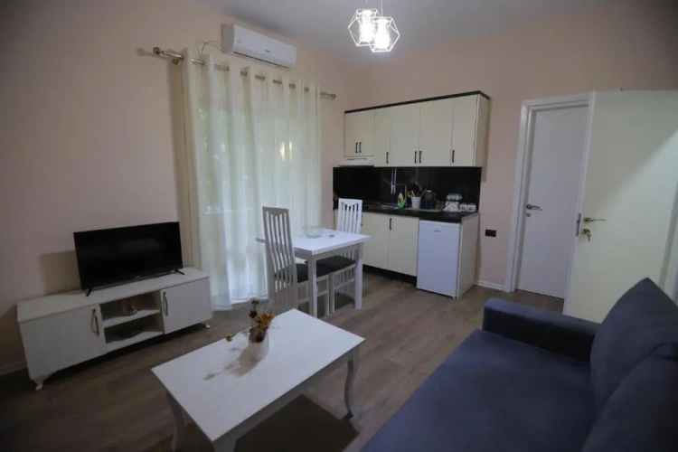 Apartment with balcony