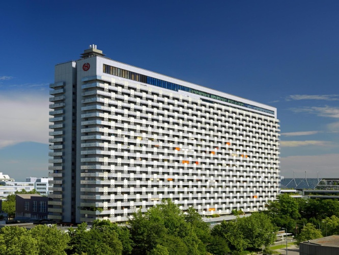 Sheraton Munich Arabellapark Hotel photo 28