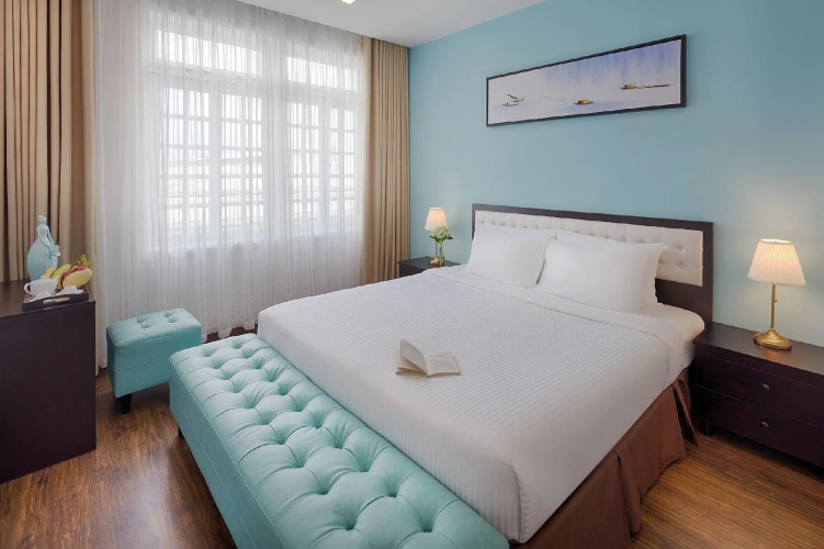 Deluxe Double room with balcony