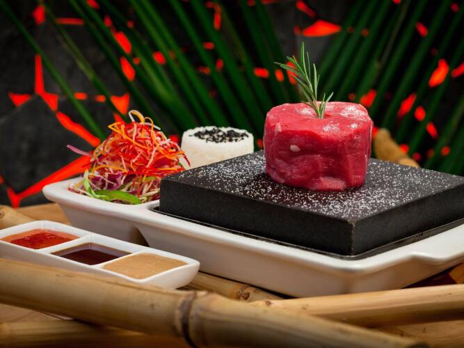 Pacific Hotel CairnsOver view