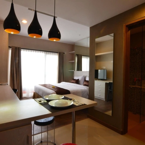Guest rooms