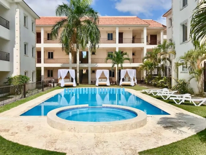 2 Bedrooms Apartment with balcony