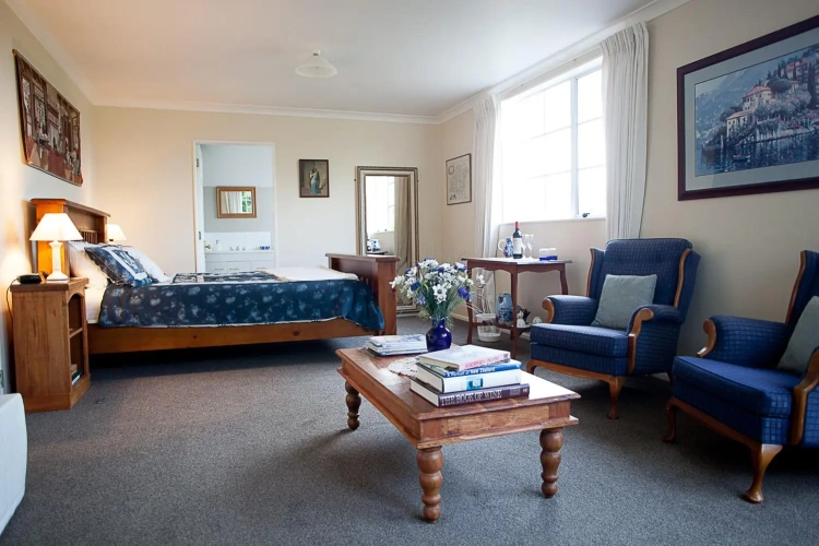 Standard Double room with view