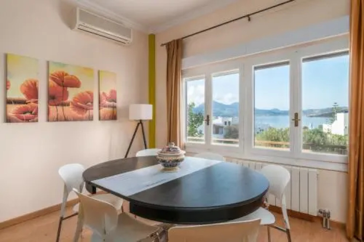 Fully Equipment House With Sea View Adamas Bay