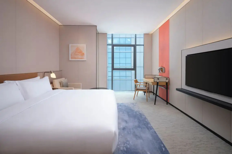 Executive Double room with city view
