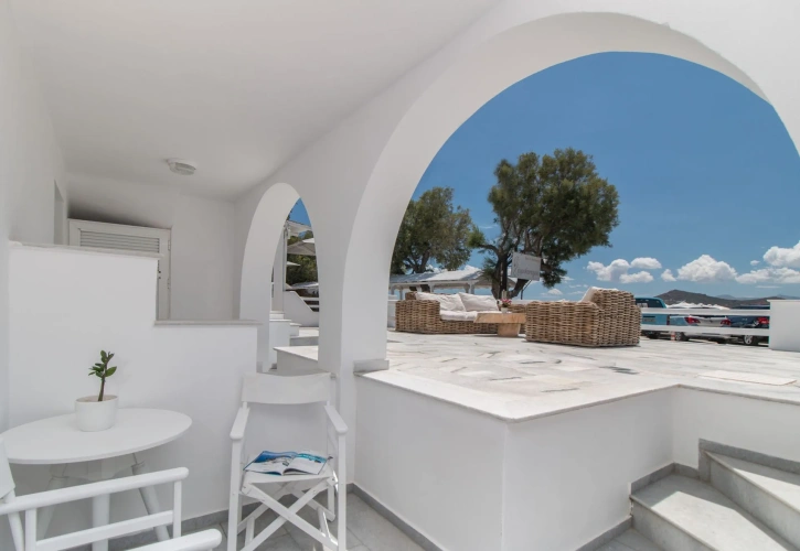 Economy Double Basement room with sea view