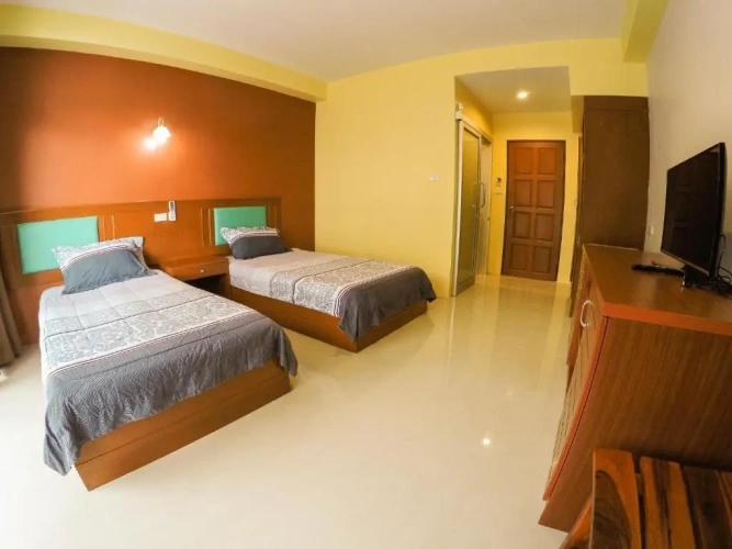 Standard Double room with sea view