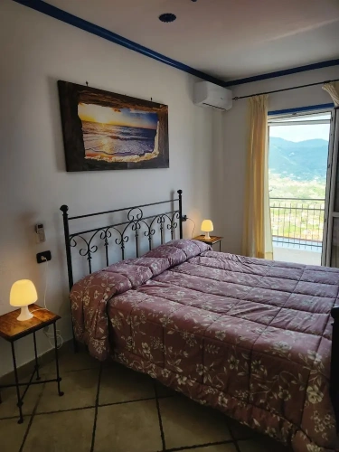 Classic Quadruple room with sea view