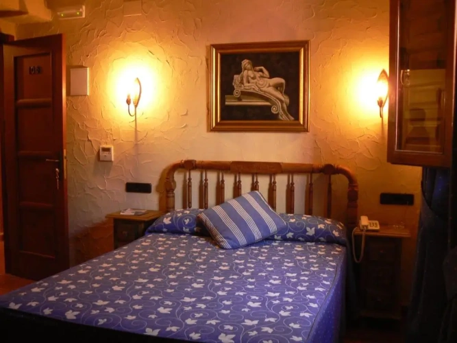 Standard Double room with view