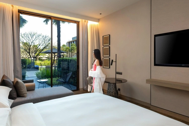 Guest rooms