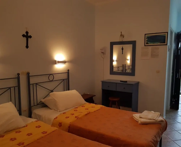 Standard Double room with balcony