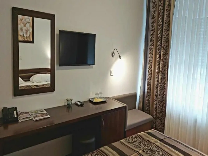 Standard Double room with balcony