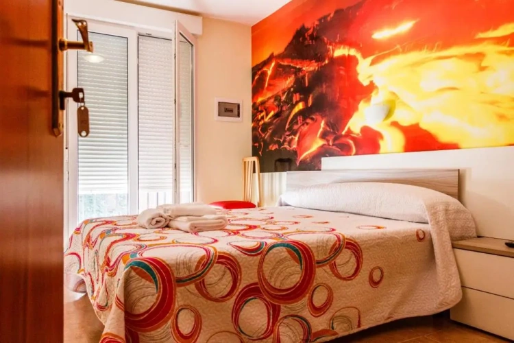 Standard Double room with balcony