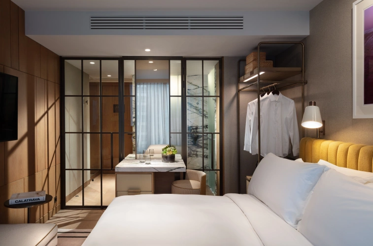 Guest rooms