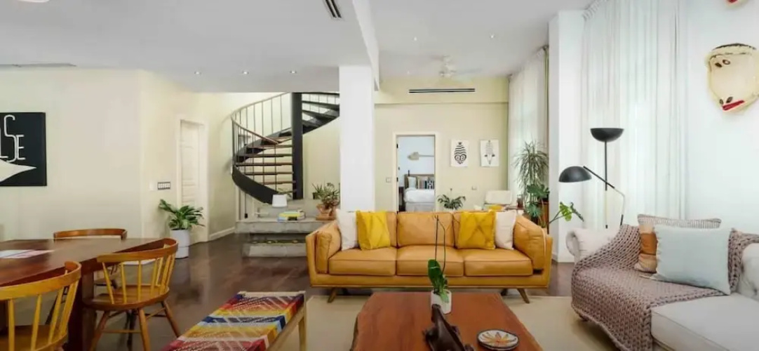 w 3BR Duplex Penthouse With Private Pool