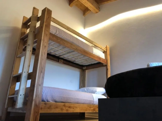 Standard Quadruple room with balcony