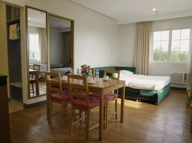 1 Bedroom Double Suite