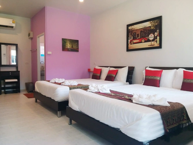 Standard Quadruple room