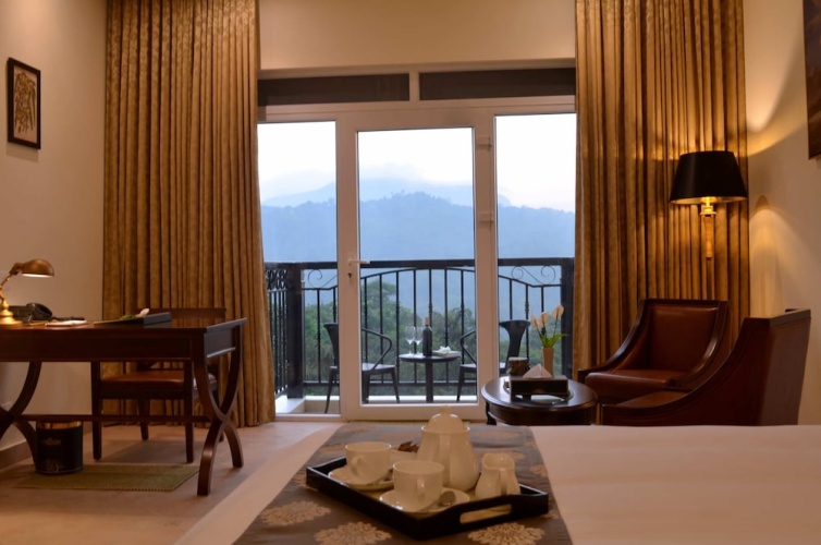 Luxury Double room with balcony