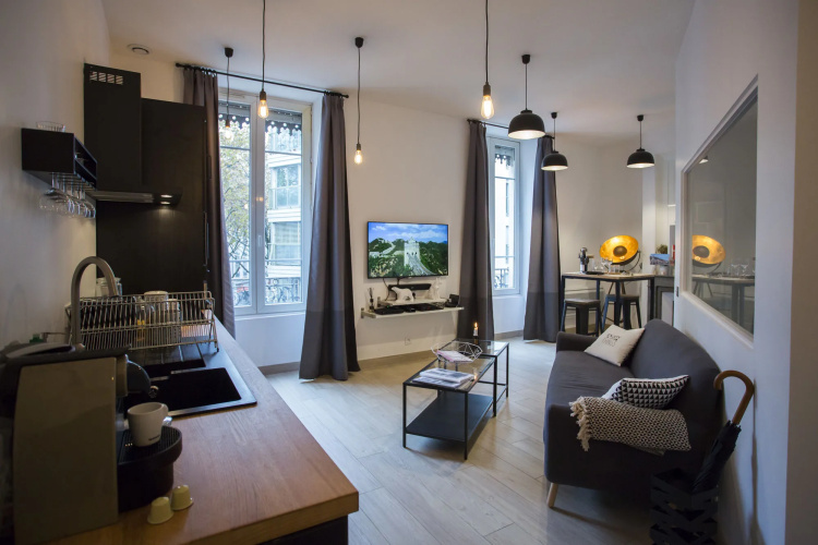 Suite Garibaldi Cosy Design Lyon Centre