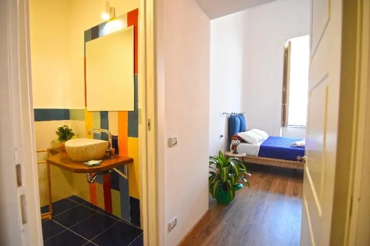 Standard Double room with sea view