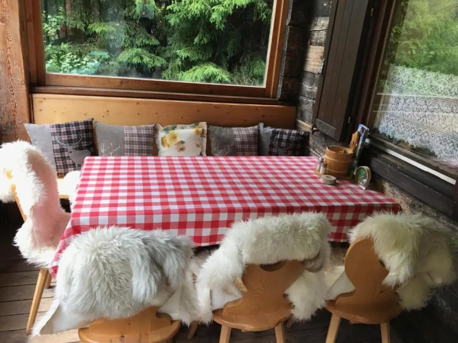 Standard Double room with mountain view