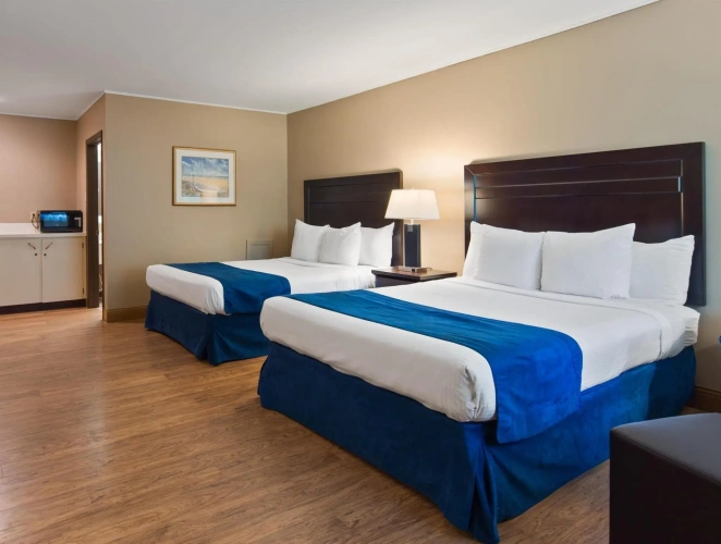 Deluxe Quadruple room