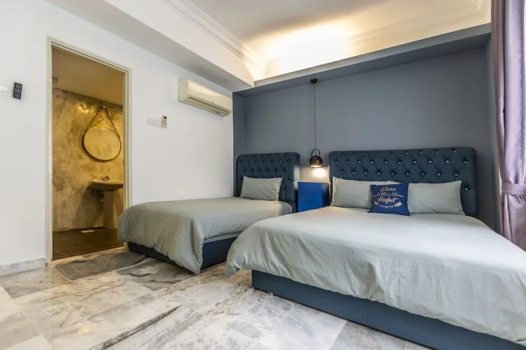 Guest rooms