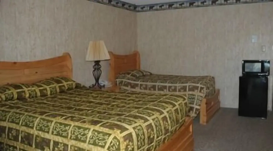 Deluxe Quadruple room with lake view