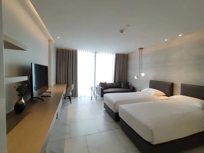 Deluxe Double room