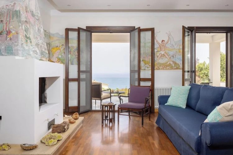 Family Villa with sea view