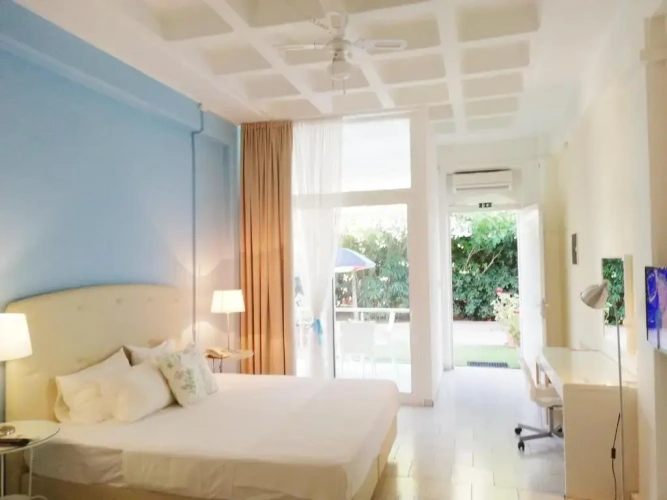 Double Studio with garden view