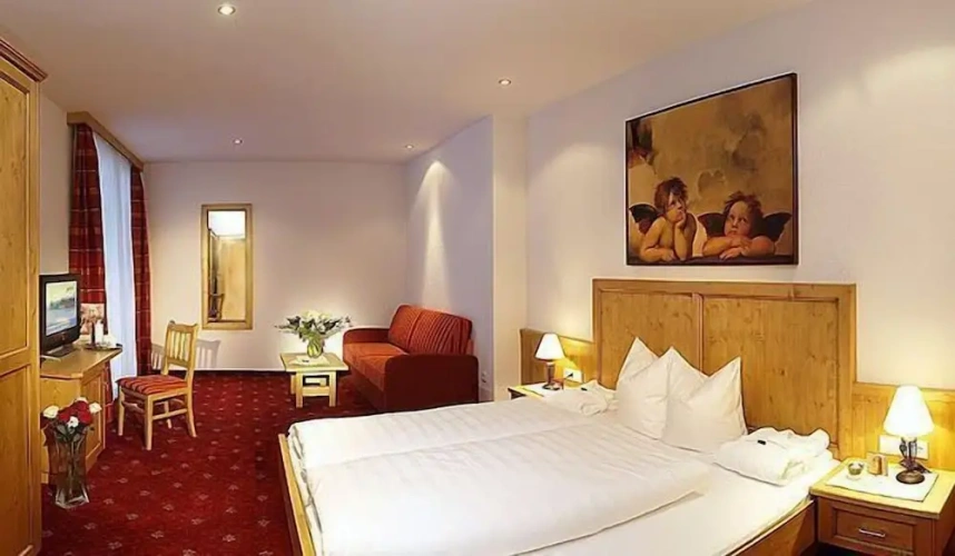 Standard Triple room with mountain view