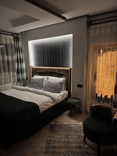 Deluxe Double room with city view
