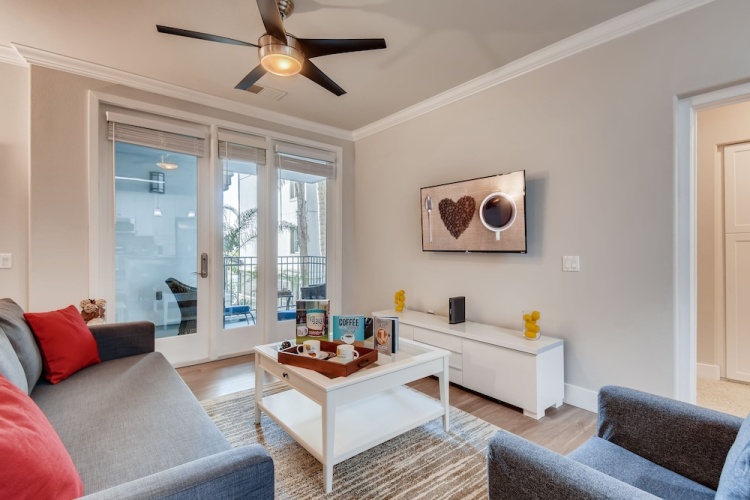 Guest rooms