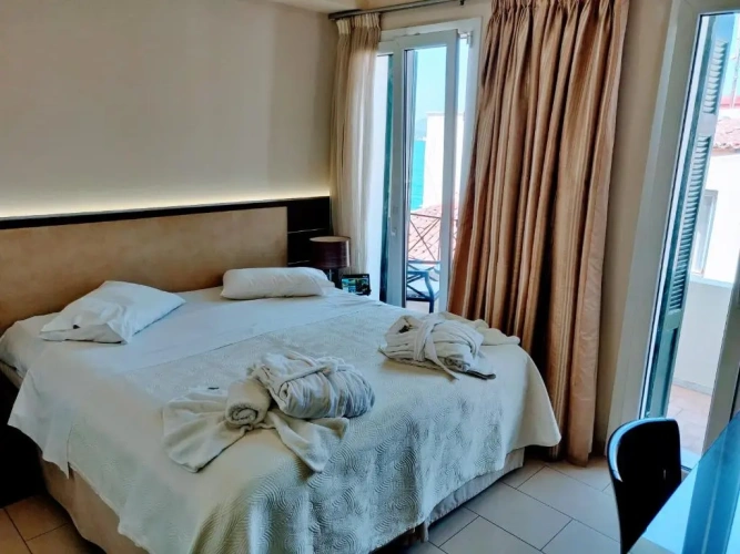 Standard Double room with balcony
