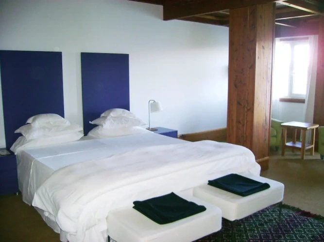 Suite with balcony