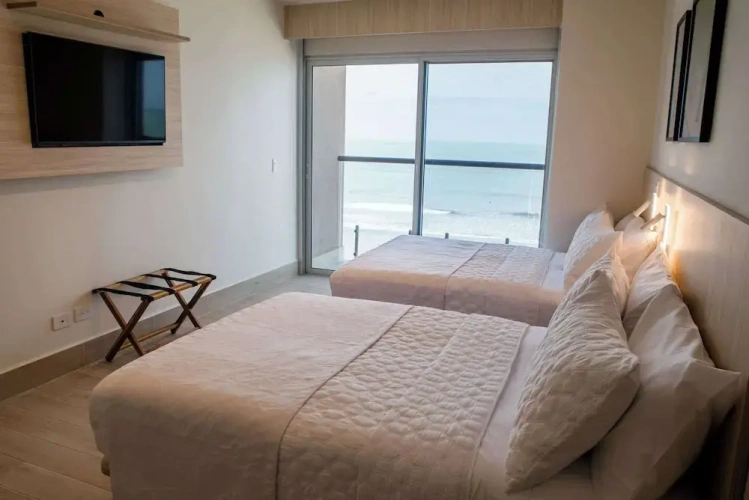 Standard Quadruple room with balcony