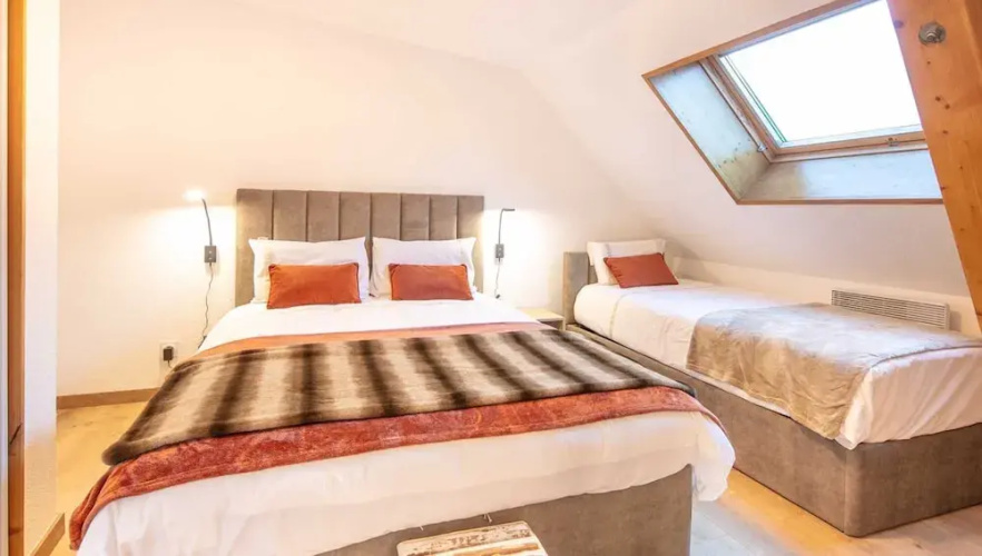 Apartment for 6 in Modane