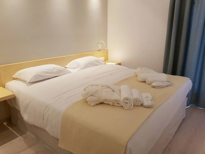 Standard Double room with balcony