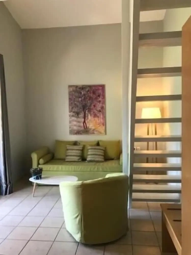 Standard Duplex room with balcony