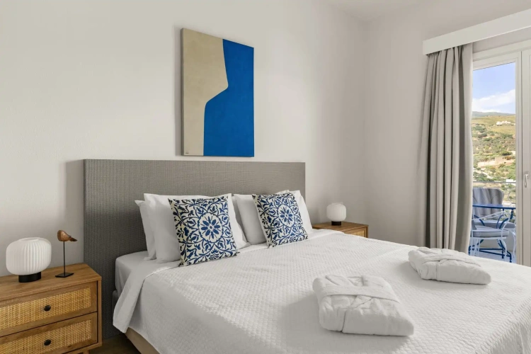 Superior Double room with sea view