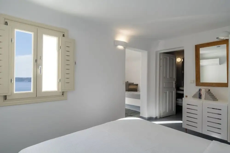 Superior Double room with balcony and with sea view