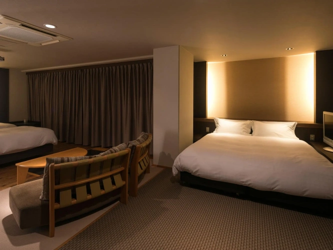 Grand room