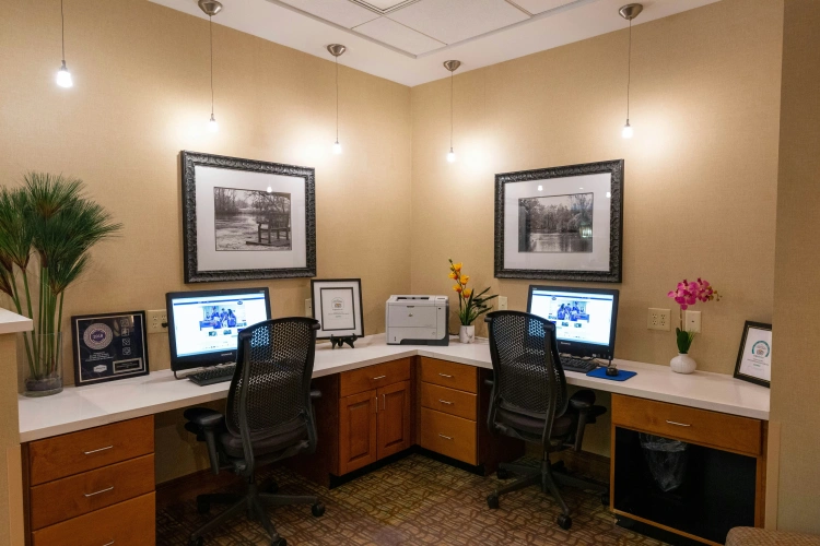 Guest rooms
