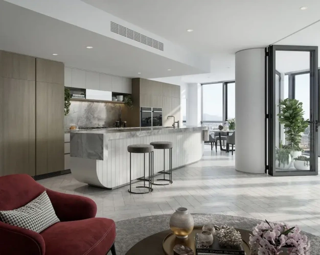 1 Bedroom Apartment